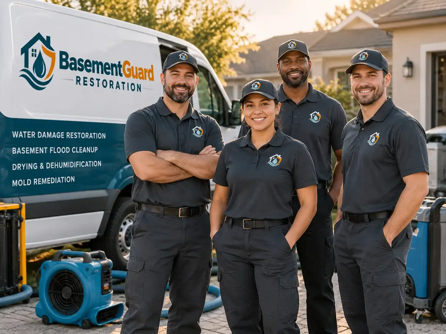 Basement Water Damage Restoration company in Bridport, VT
